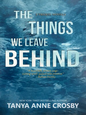 The Things We Leave Behind - ebook